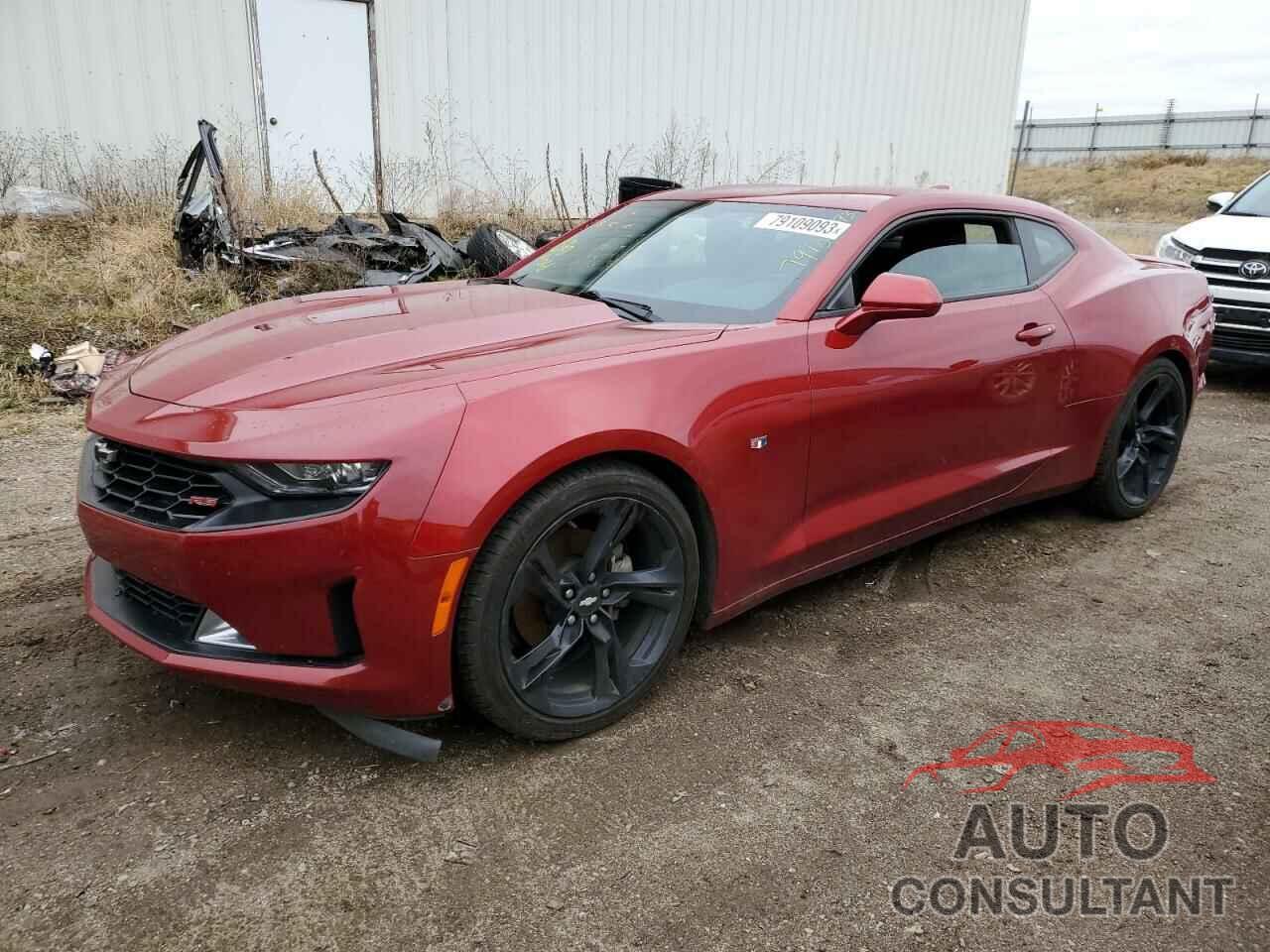 CHEVROLET CAMARO 2019 - 1G1FB1RS7K0157633