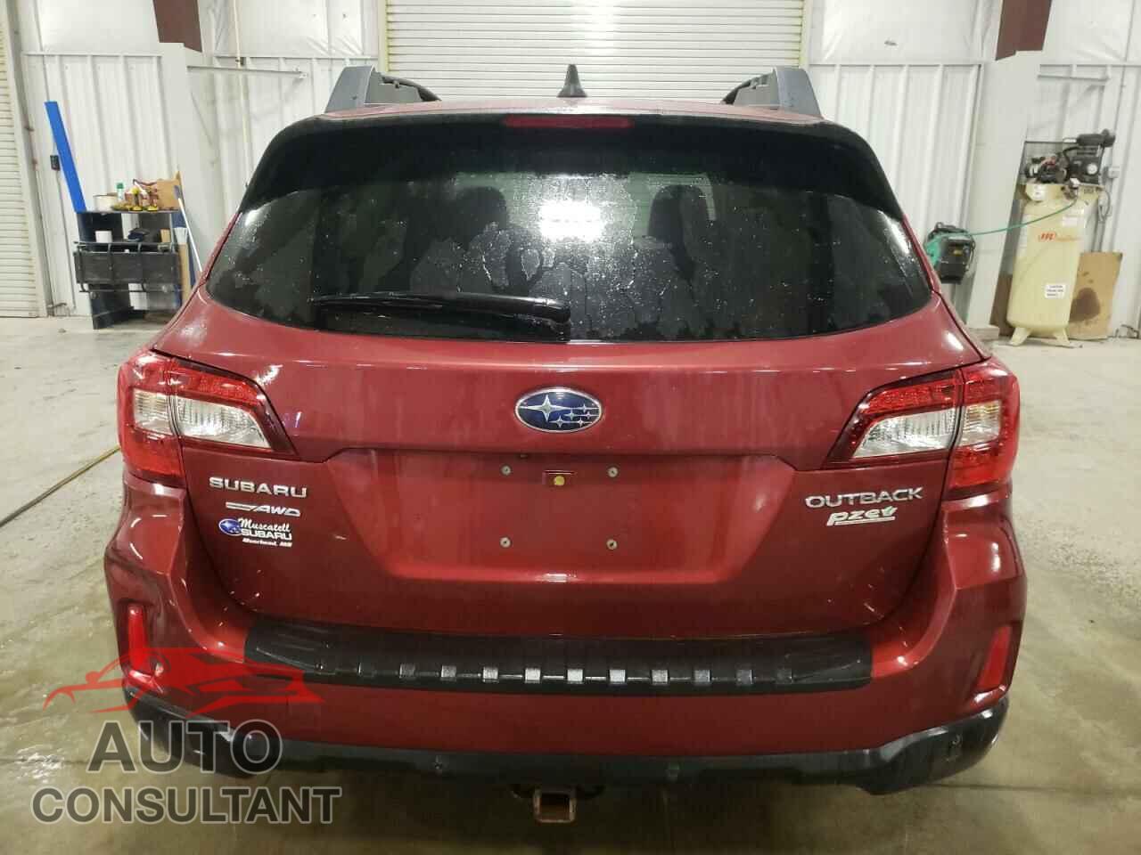SUBARU OUTBACK 2017 - 4S4BSANC0H3289527