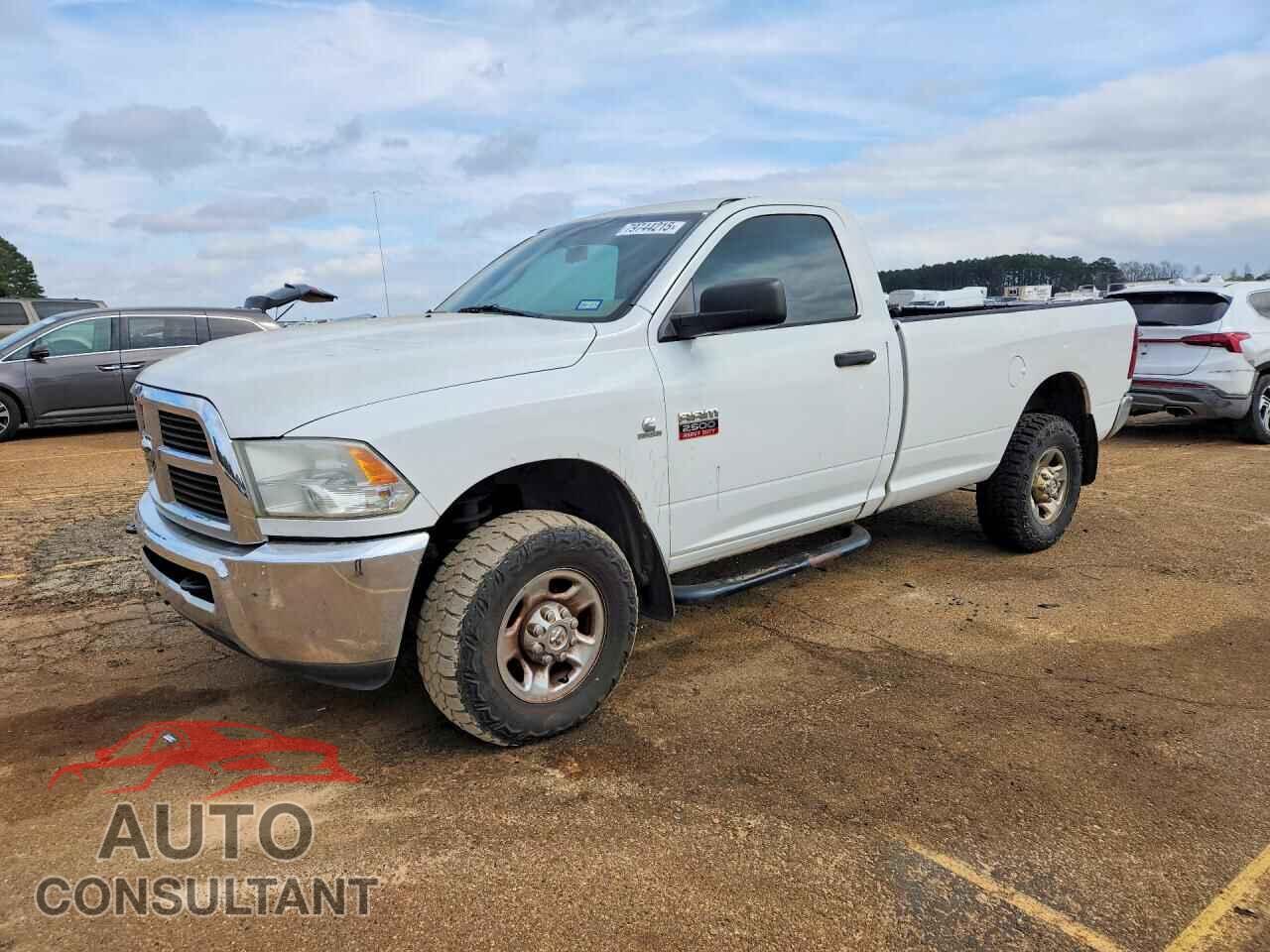 DODGE RAM 2500 2012 - 3C6LD5ALXCG272599