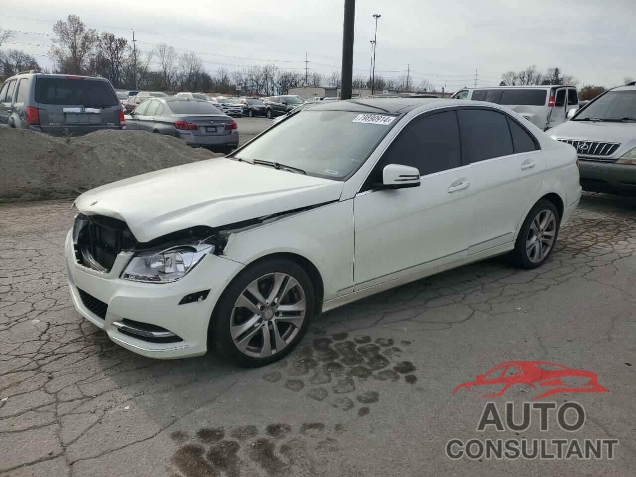 MERCEDES-BENZ C-CLASS 2012 - WDDGF8BB1CA716386
