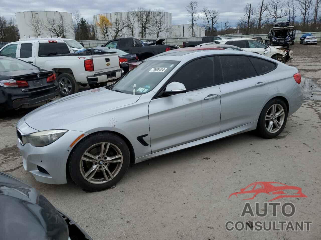 BMW 3 SERIES 2016 - WBA8Z5C53GGS37206