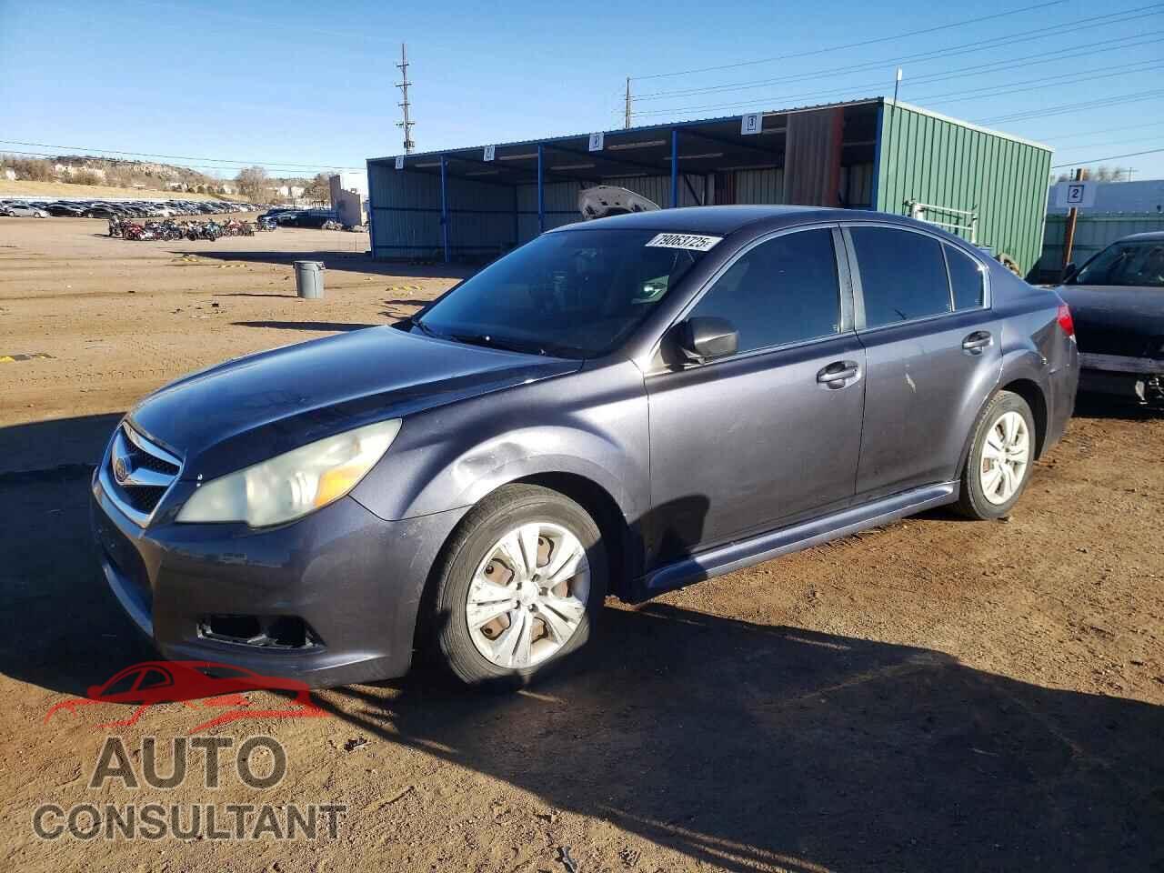 SUBARU LEGACY 2011 - 4S3BMAA6XB1237789