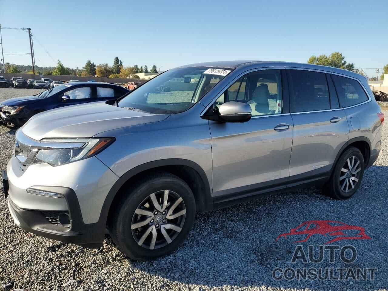 HONDA PILOT 2021 - 5FNYF5H32MB007164