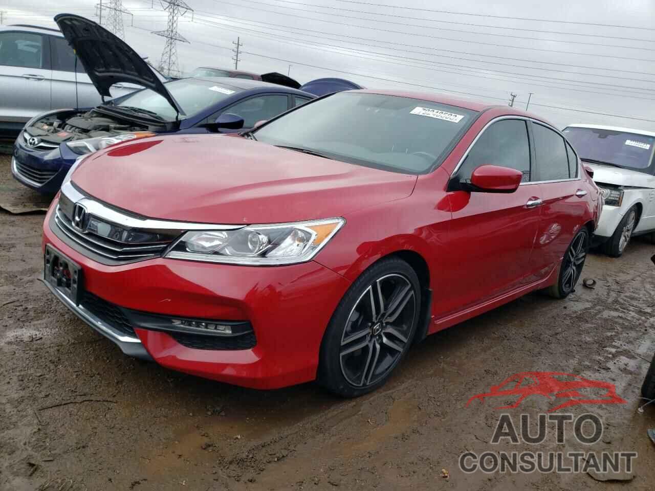 HONDA ACCORD 2016 - 1HGCR2F51GA038988