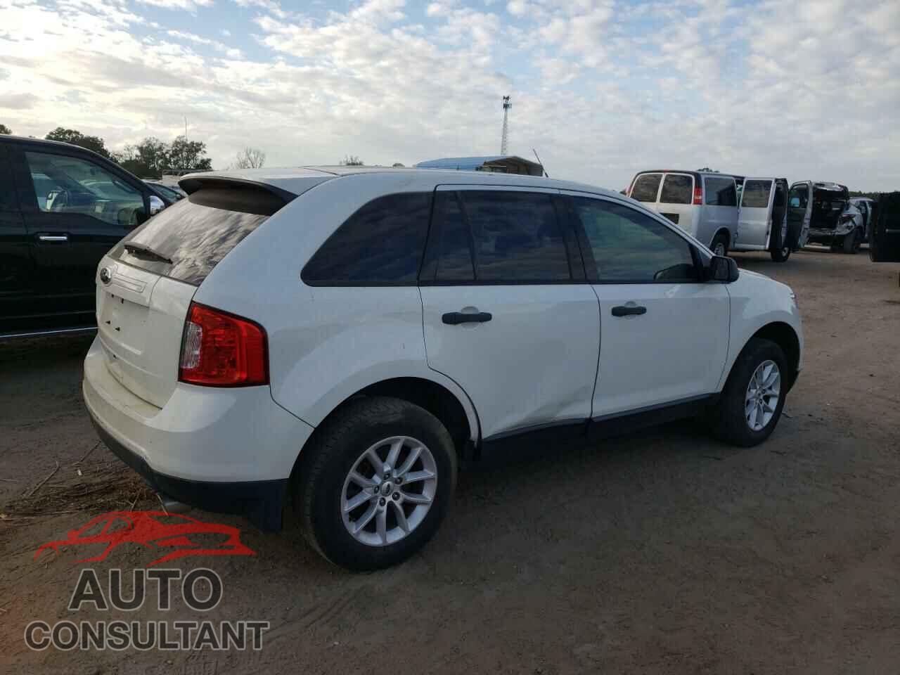 FORD EDGE 2013 - 2FMDK3GC2DBB05829