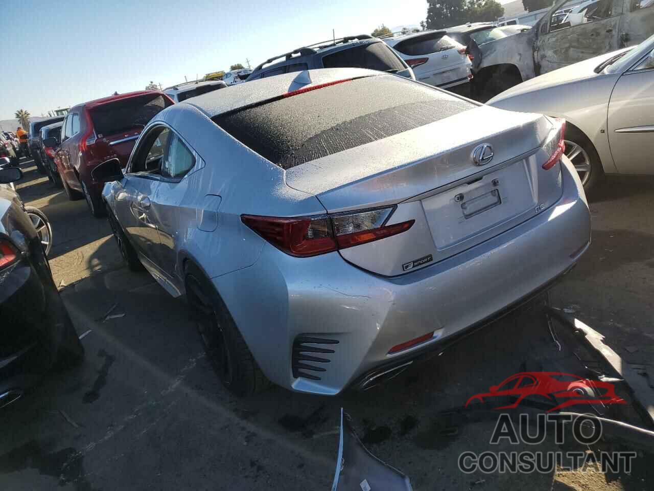 LEXUS RC 2016 - JTHHA5BCXG5000278