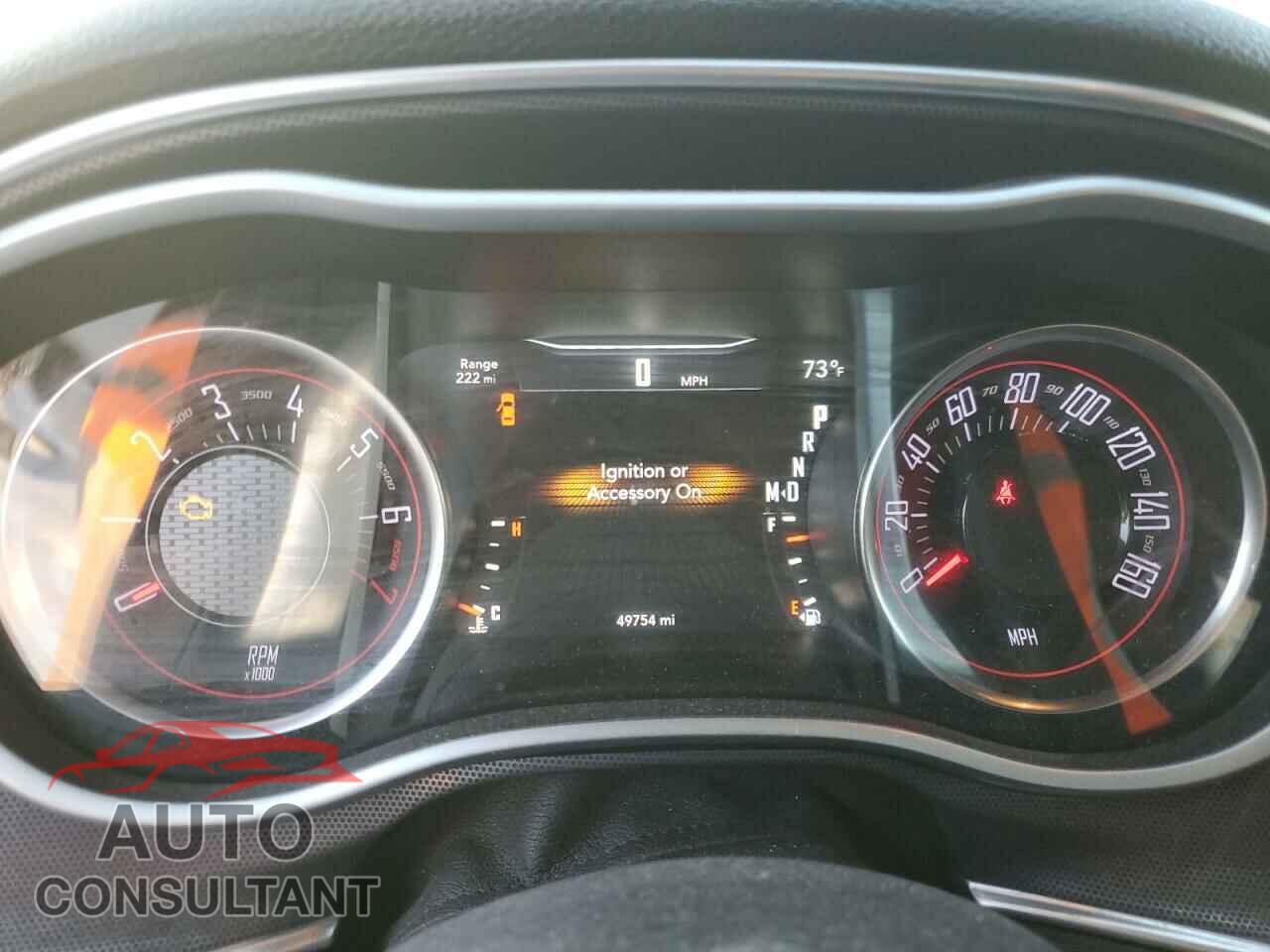 DODGE CHALLENGER 2017 - 2C3CDZGG7HH619697