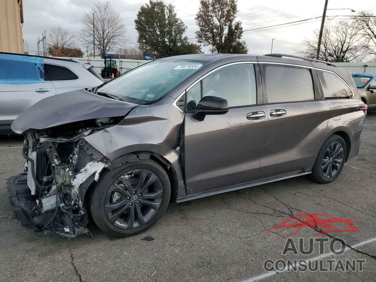 TOYOTA SIENNA 2022 - 5TDDRKEC1NS078748