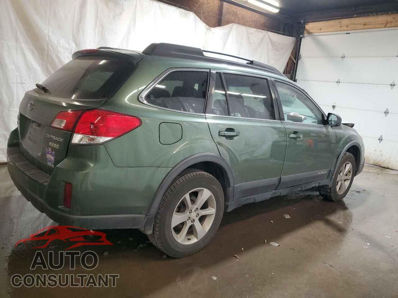 SUBARU OUTBACK 2013 - 4S4BRBCC0D3282110