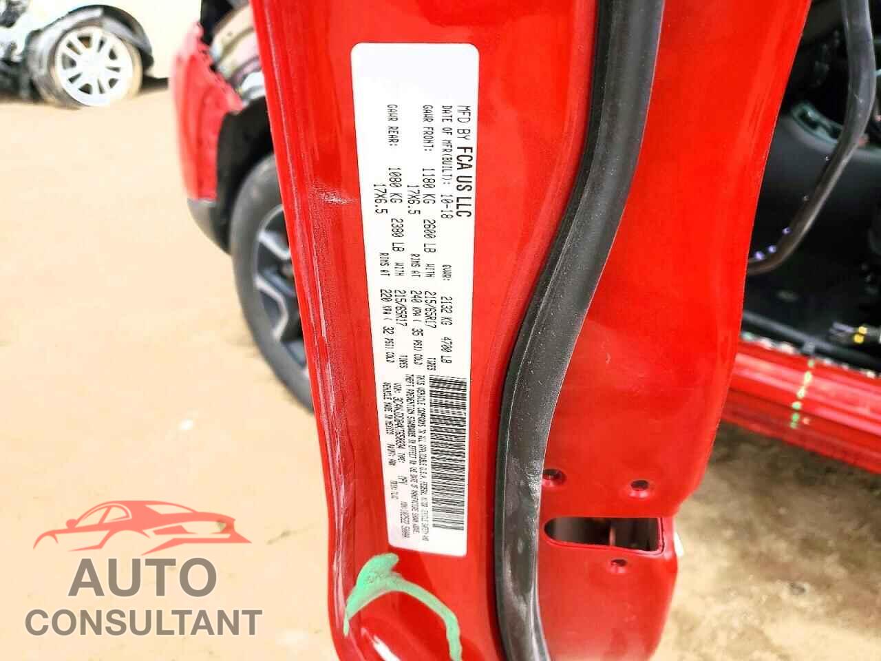 JEEP COMPASS 2019 - 3C4NJDDB4KT650834