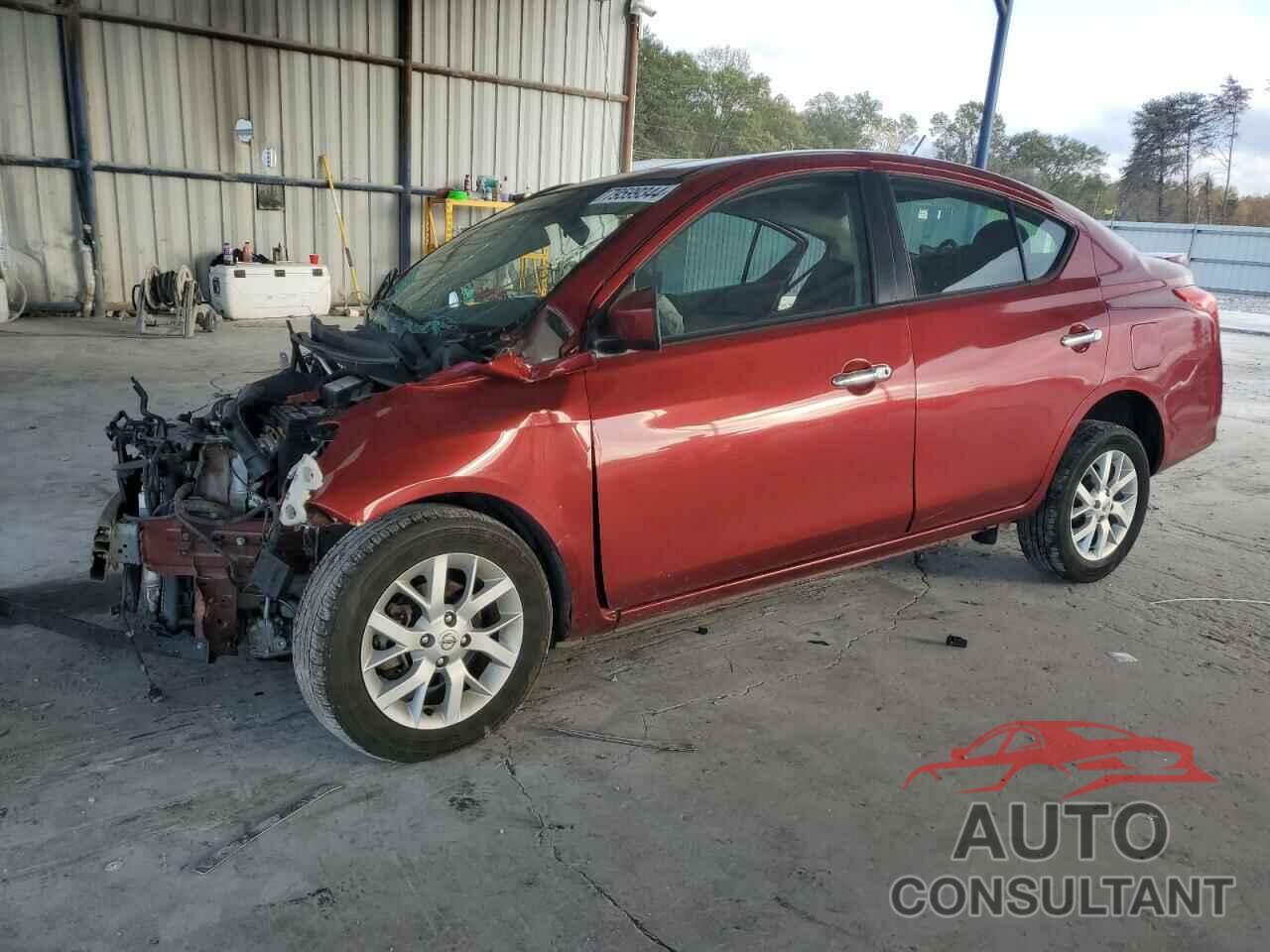 NISSAN VERSA 2018 - 3N1CN7AP7JL864344