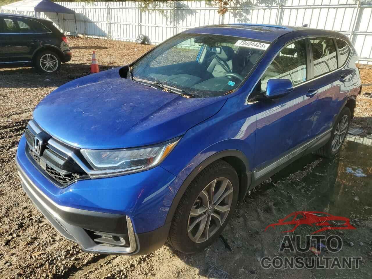 HONDA CRV 2021 - 7FARW1H99ME003439