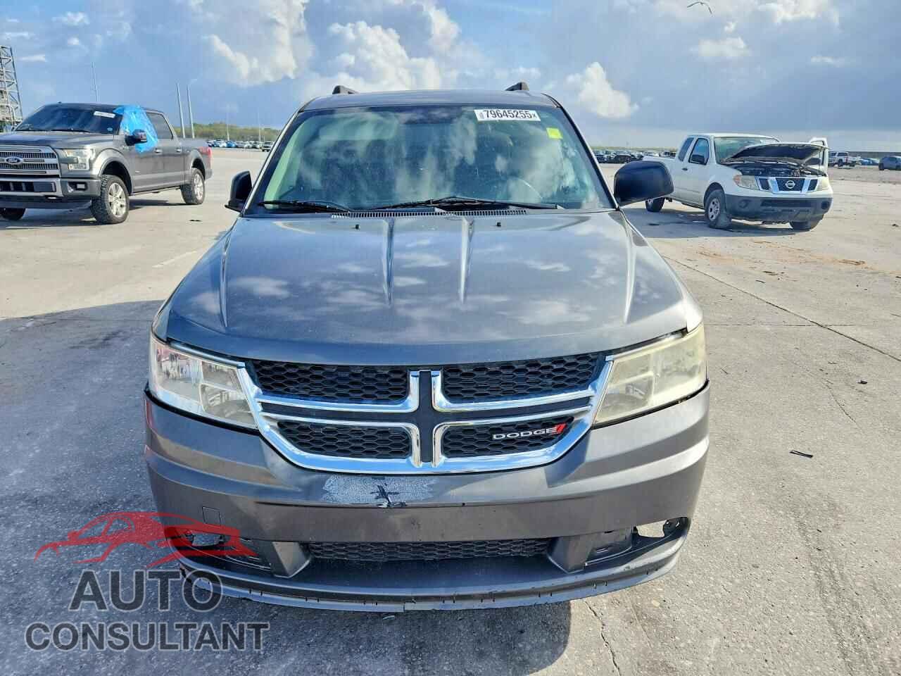 DODGE JOURNEY 2012 - 3C4PDCAB2CT362424