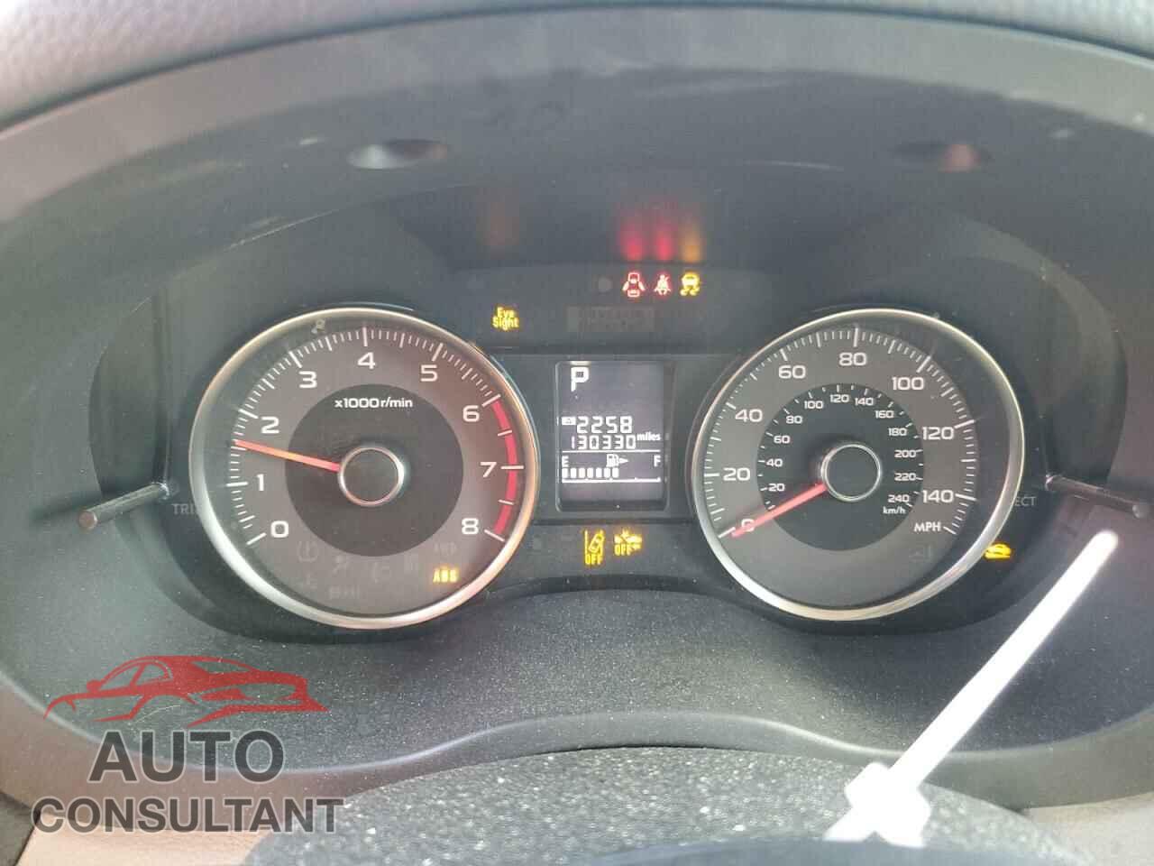 SUBARU FORESTER 2016 - JF2SJAGC2GH427849