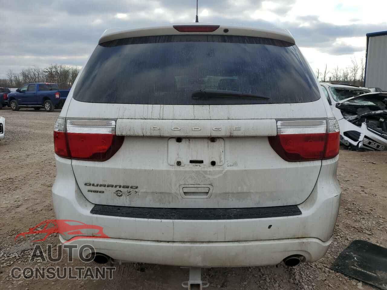 DODGE DURANGO 2013 - 1C4RDJAG4DC575350