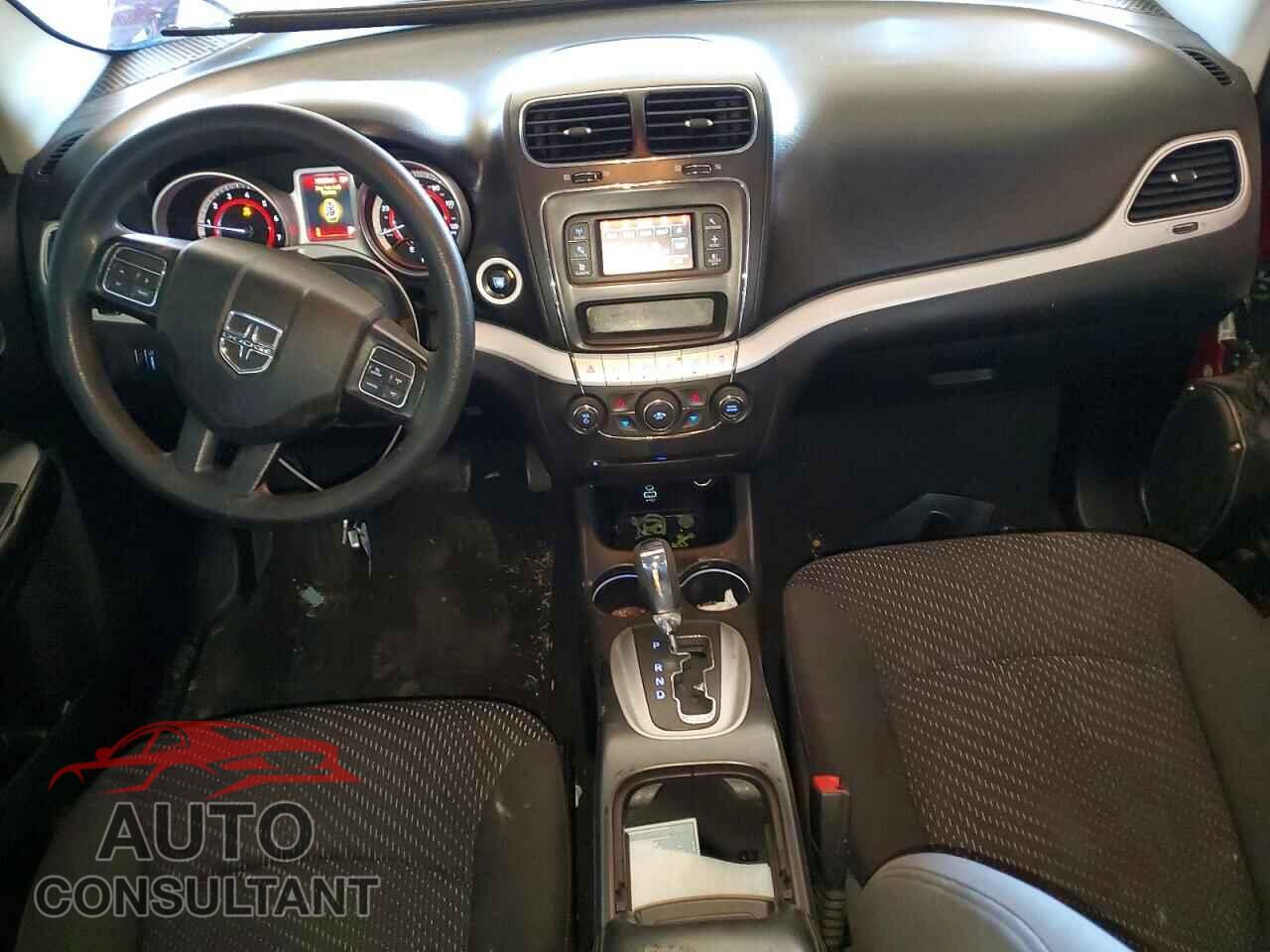 DODGE JOURNEY 2017 - 3C4PDCAB8HT707592