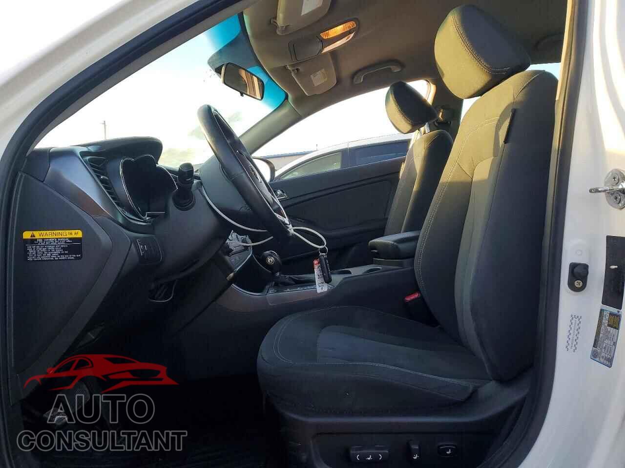 KIA OPTIMA 2012 - KNAGM4AD9C5028086