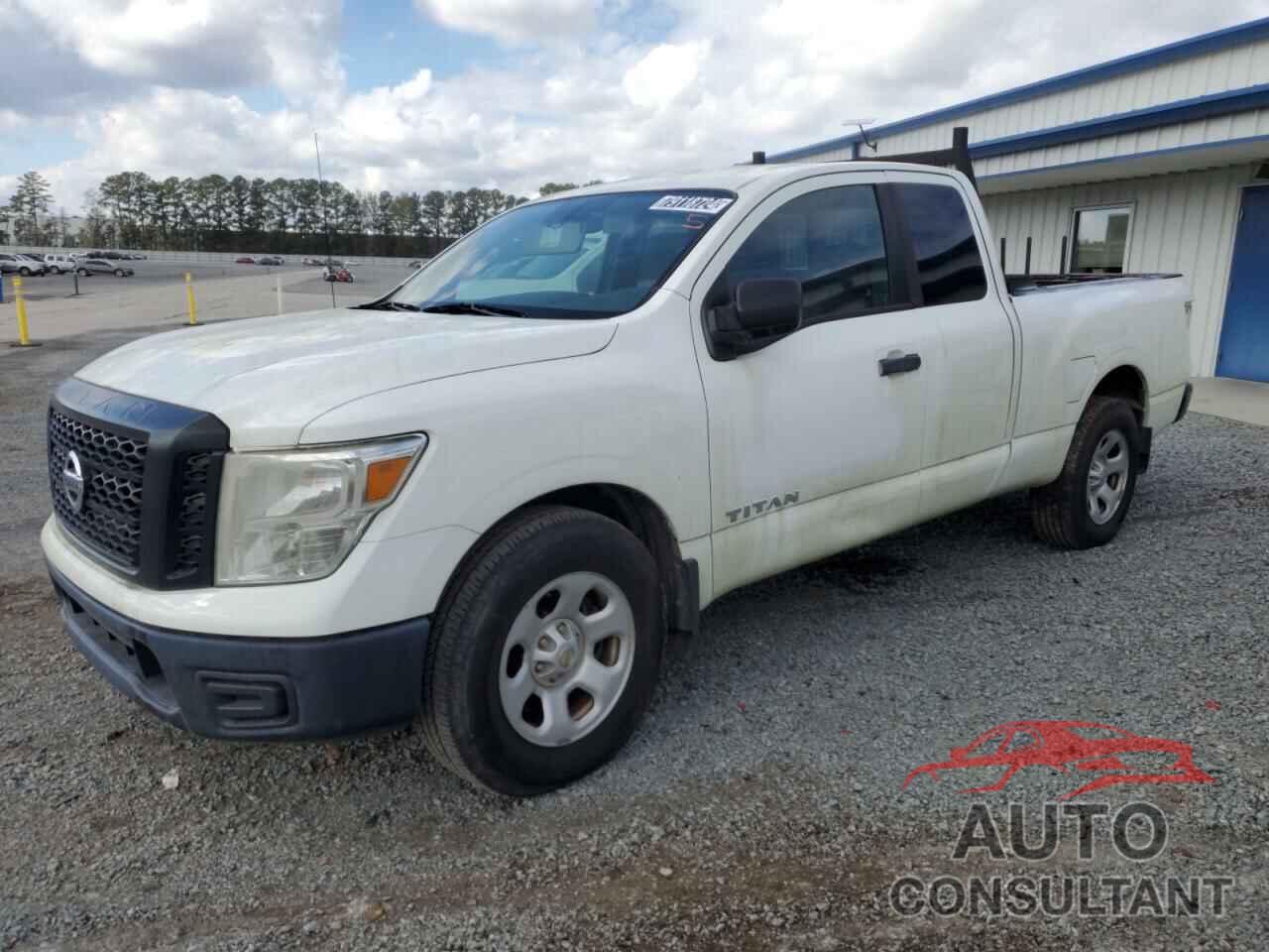 NISSAN TITAN 2018 - 1N6AA1CK8JN547250