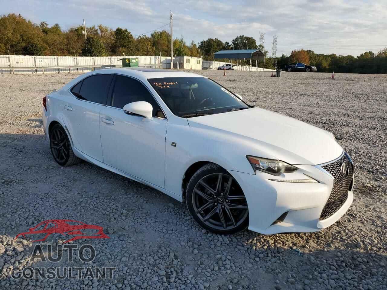 LEXUS IS 2014 - JTHBF1D28E5010972