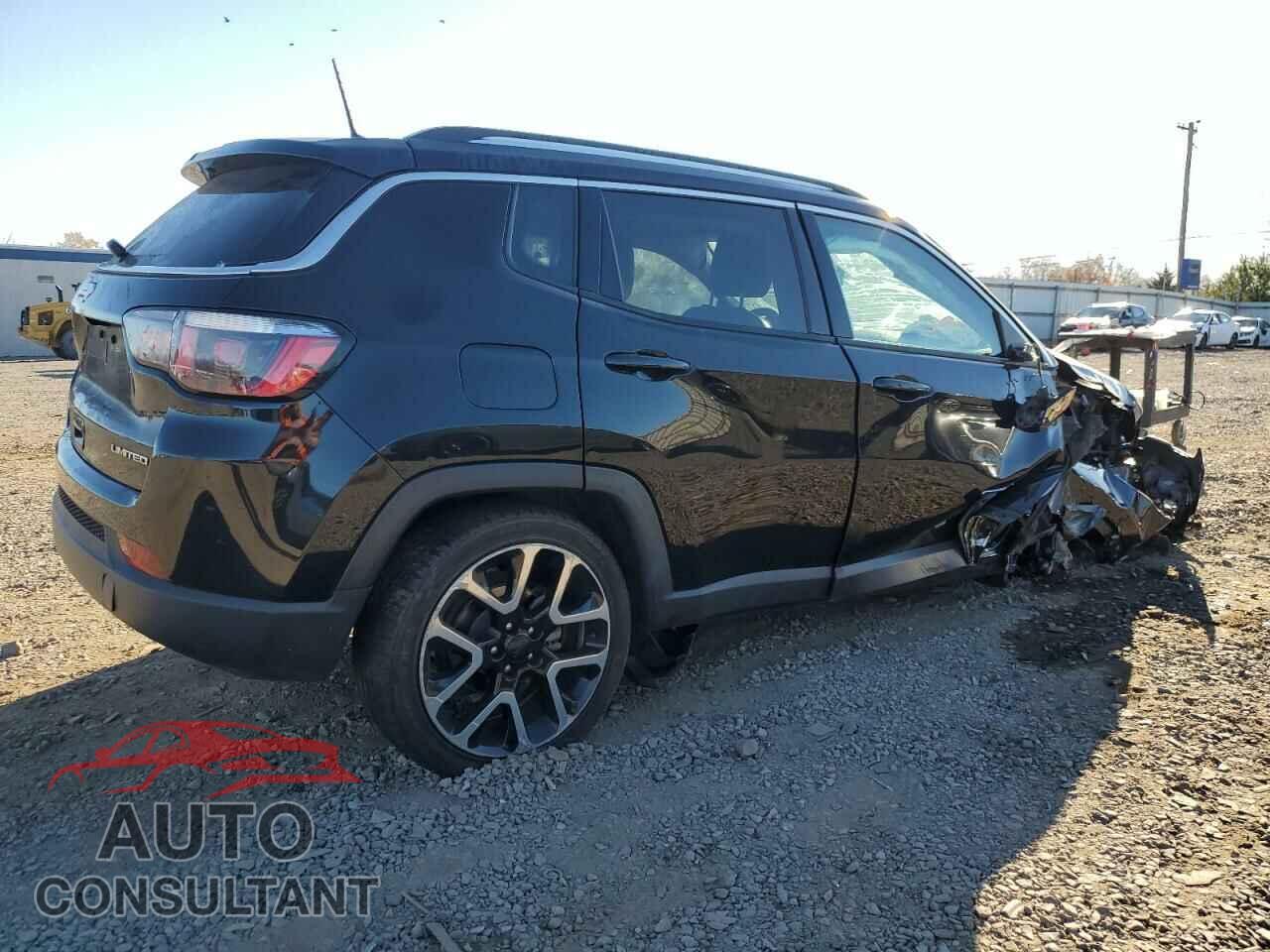 JEEP COMPASS 2017 - 3C4NJDCB8HT627891