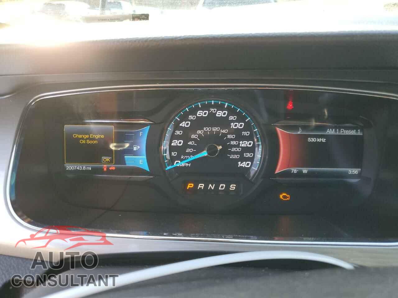 FORD TAURUS 2013 - 1FAHP2E84DG228465