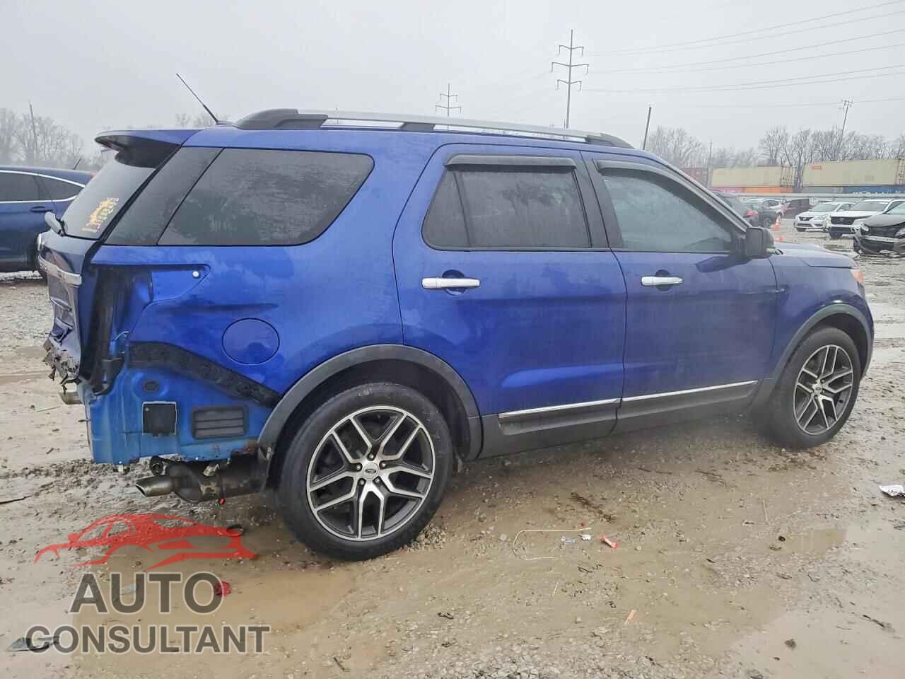 FORD EXPLORER 2013 - 1FM5K8D86DGA17747
