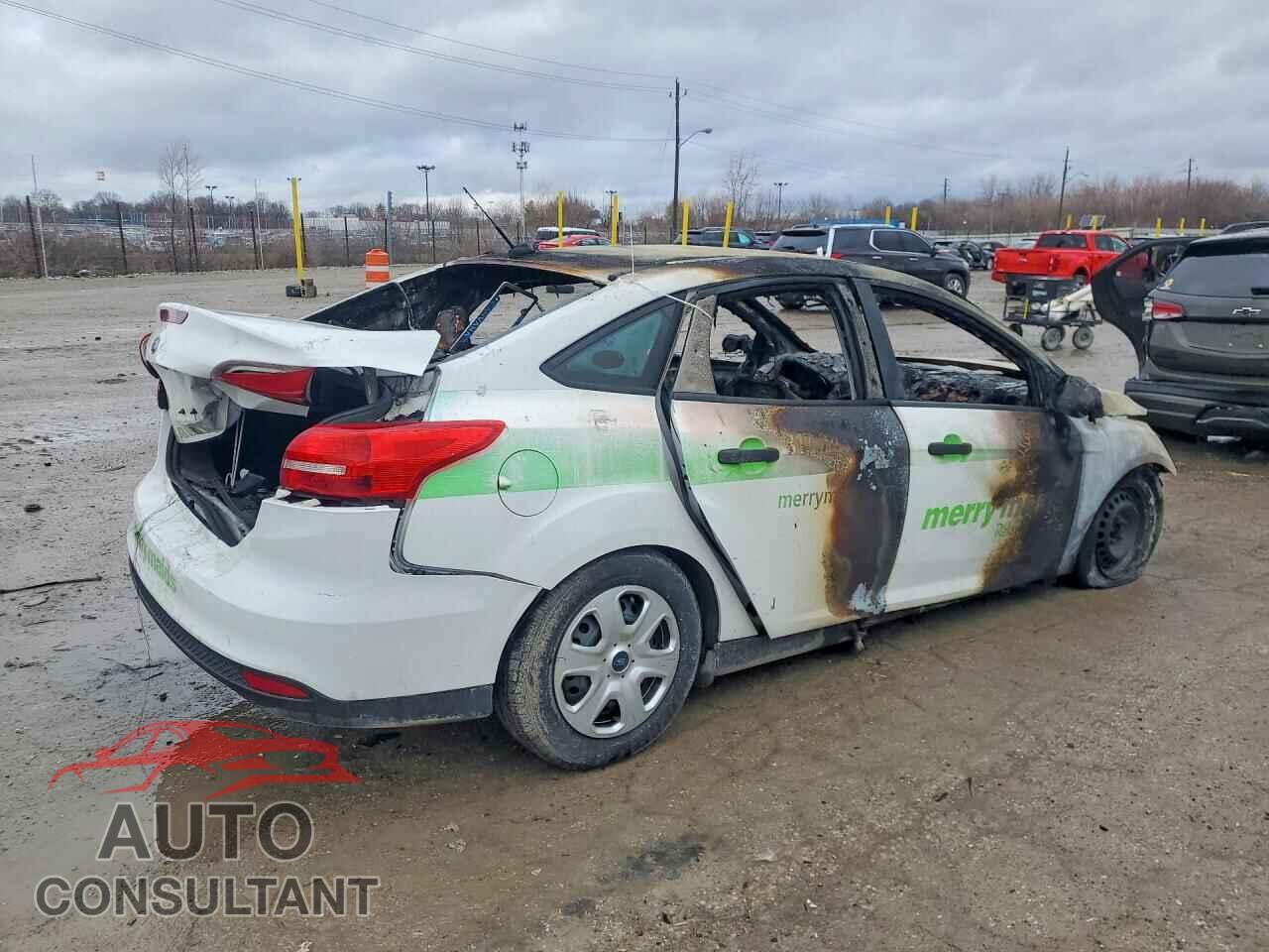 FORD FOCUS 2016 - 1FADP3E23GL373203