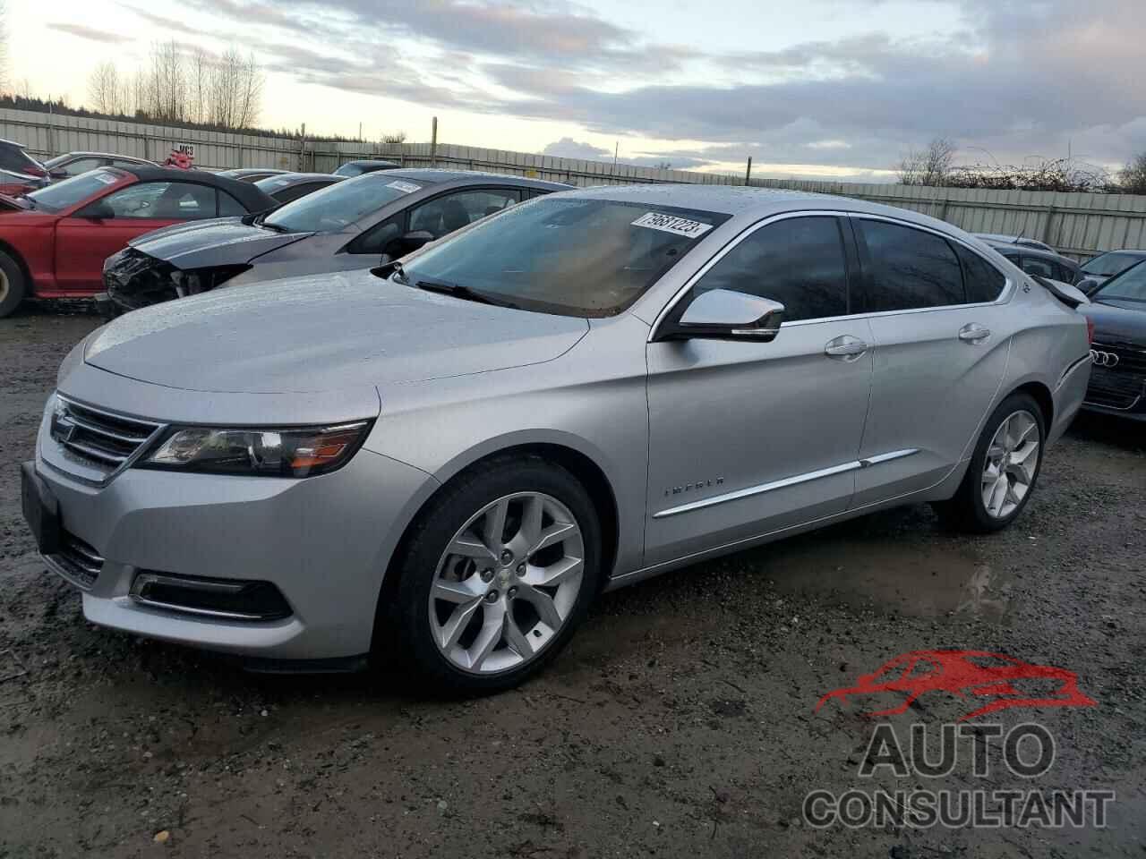 CHEVROLET IMPALA 2017 - 2G1145S35H9120853