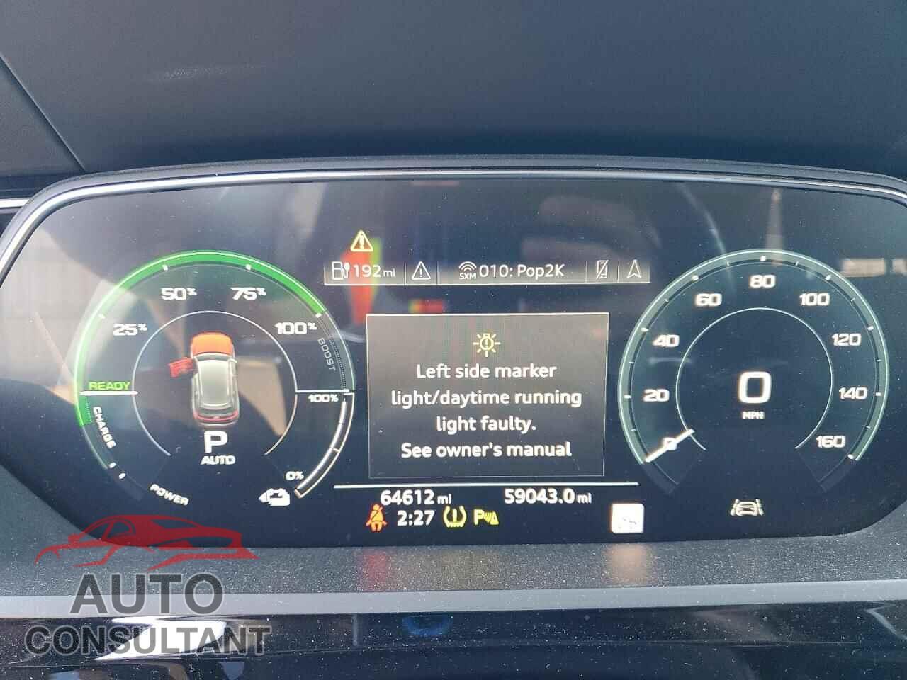 AUDI E-TRON 2019 - WA1VAAGEXKB010322