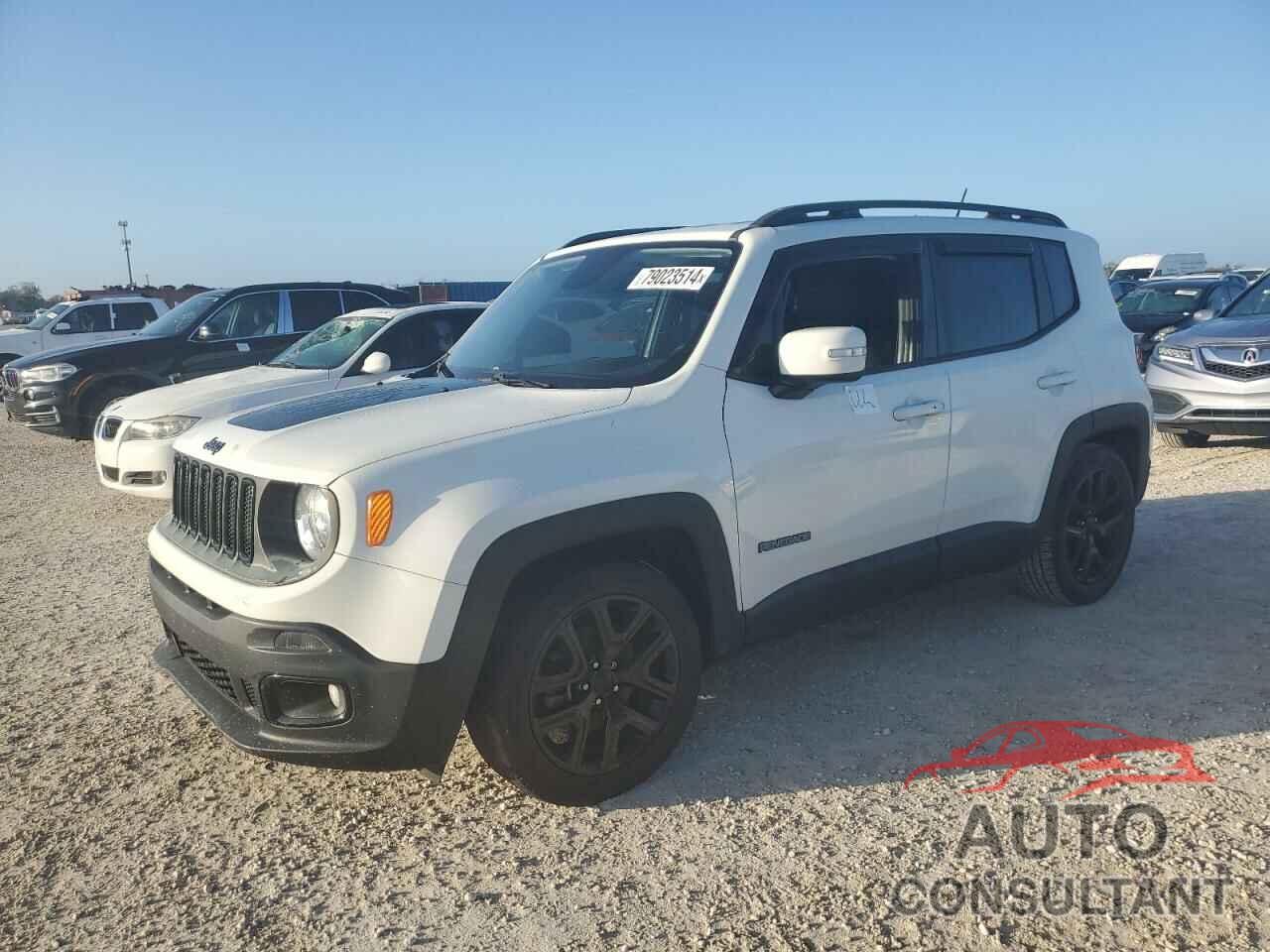JEEP RENEGADE 2017 - ZACCJABB8HPF63916