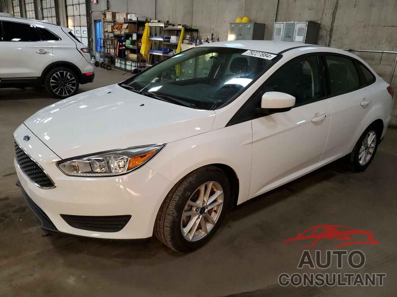 FORD FOCUS 2018 - 1FADP3F21JL211284
