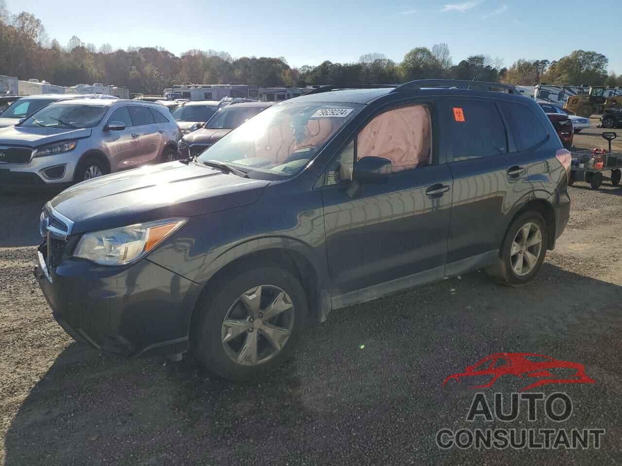 SUBARU FORESTER 2015 - JF2SJADC2FH572196