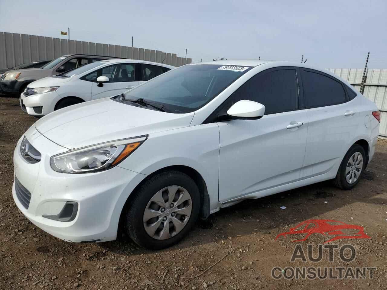 HYUNDAI ACCENT 2016 - KMHCT4AE1GU944278