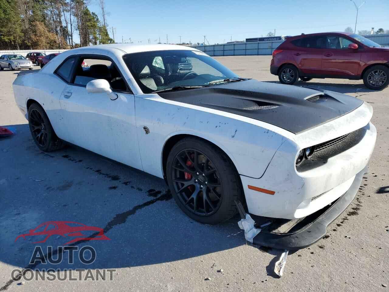 DODGE CHALLENGER 2016 - 2C3CDZC91GH236151