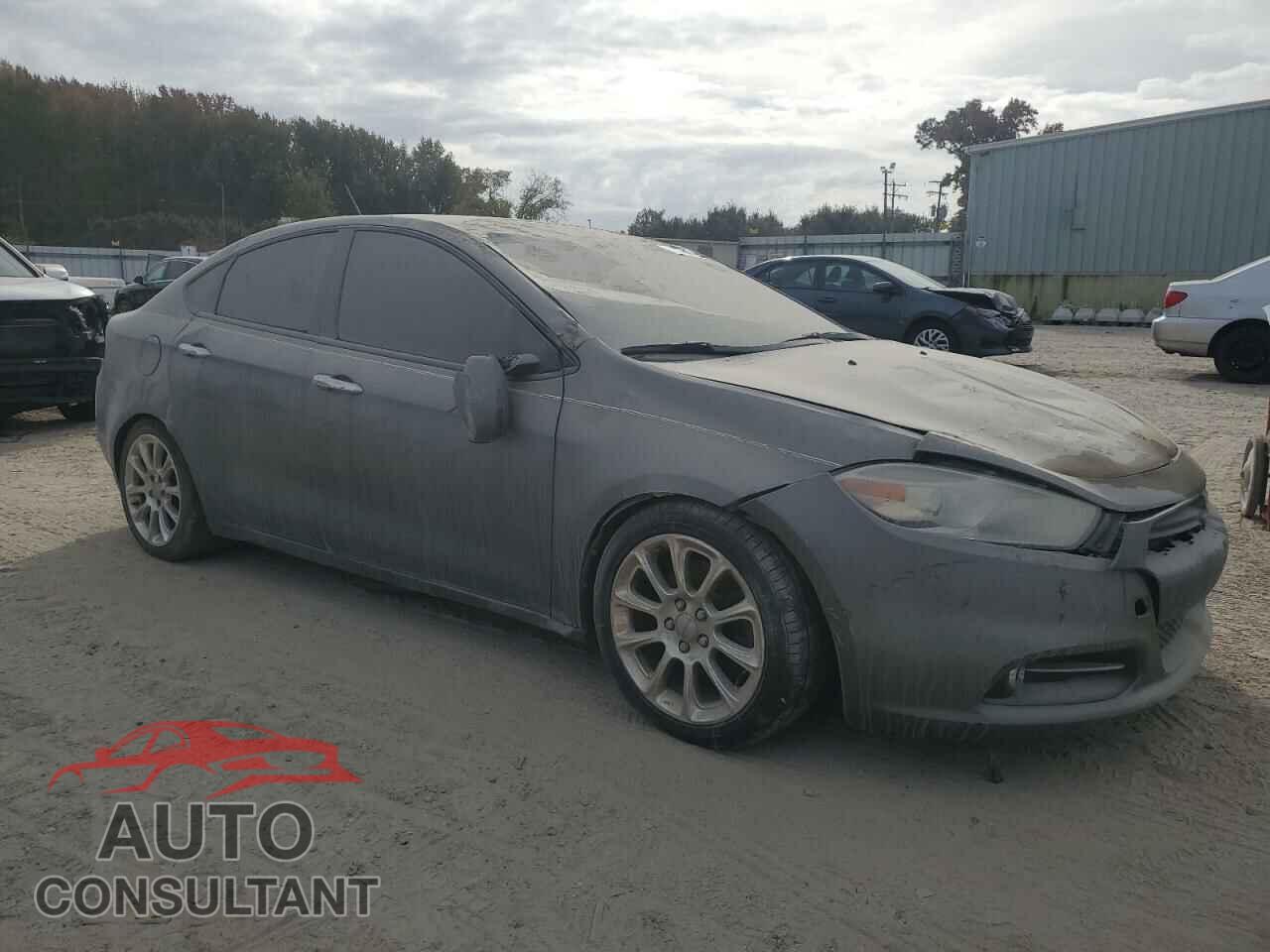 DODGE DART 2013 - 1C3CDFCH4DD707448