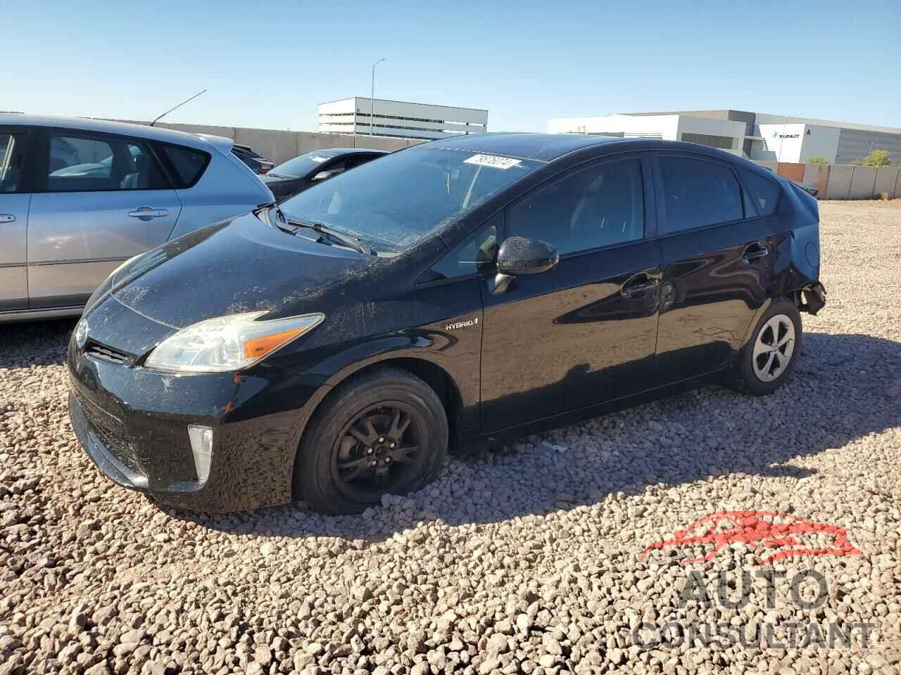 TOYOTA PRIUS 2013 - JTDKN3DU8D5577893