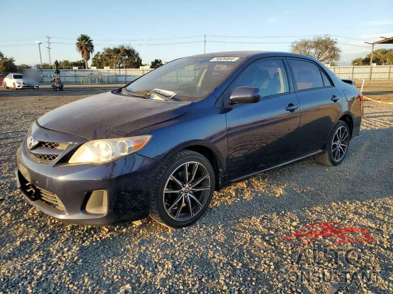 TOYOTA COROLLA 2012 - JTDBU4EE5C9175921