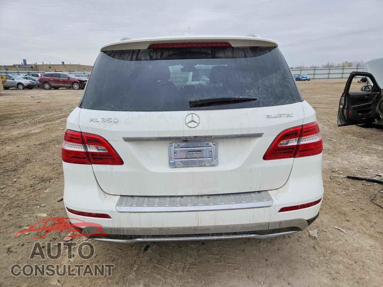 MERCEDES-BENZ M-CLASS 2014 - 4JGDA2EB4EA323596