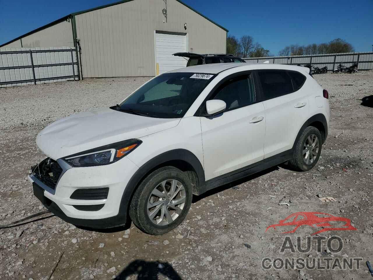 HYUNDAI TUCSON 2019 - KM8J23A47KU991917