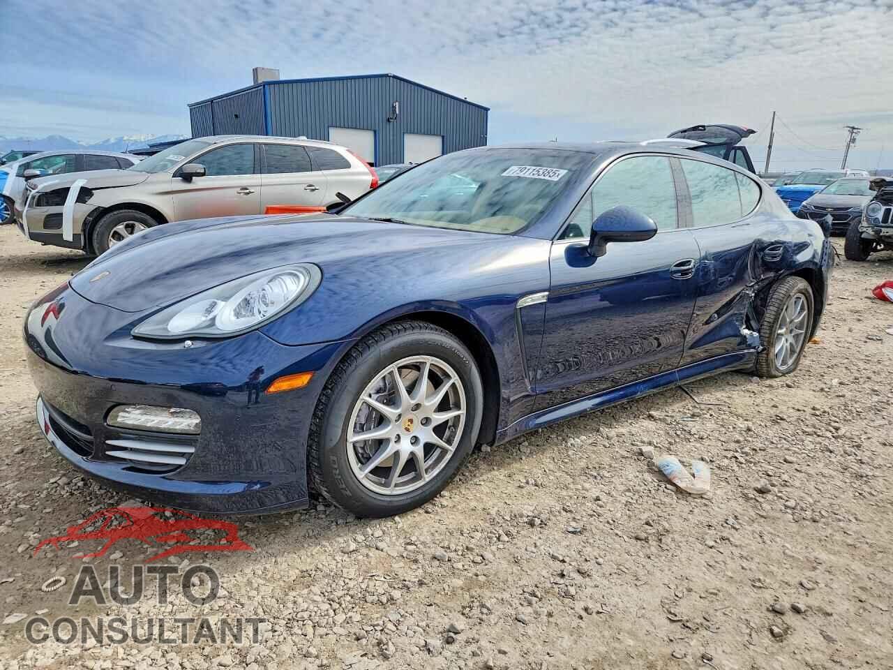 PORSCHE PANAMERA 2012 - WP0AA2A73CL010873