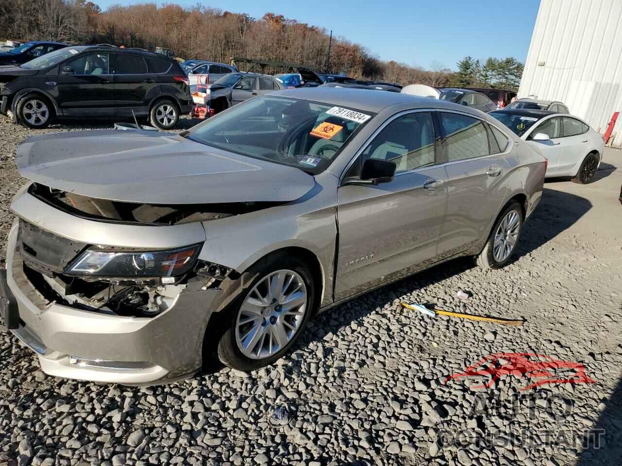 CHEVROLET IMPALA 2015 - 2G11Z5SLXF9237472