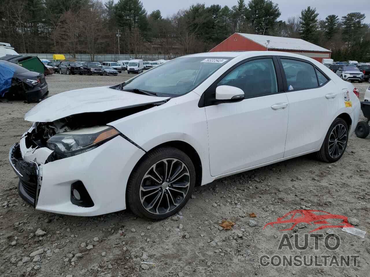 TOYOTA COROLLA 2015 - 2T1BURHE6FC467102