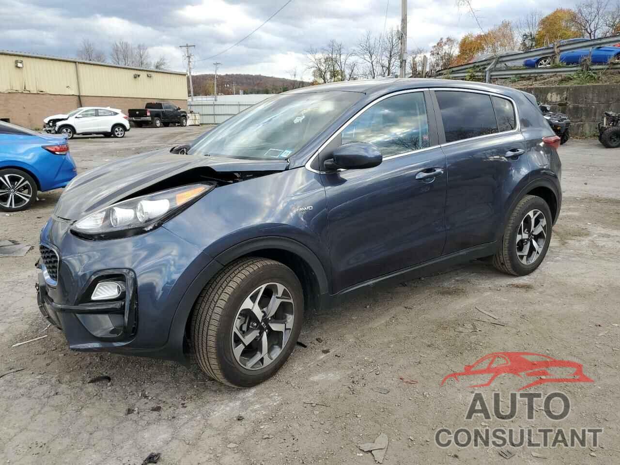 KIA SPORTAGE 2022 - KNDPMCAC9N7975611