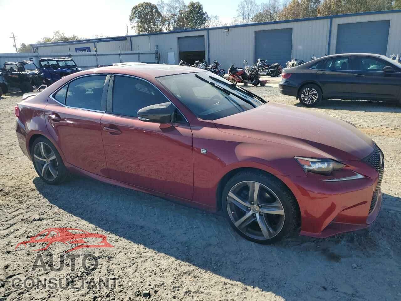 LEXUS IS 2014 - JTHBF1D25E5021587