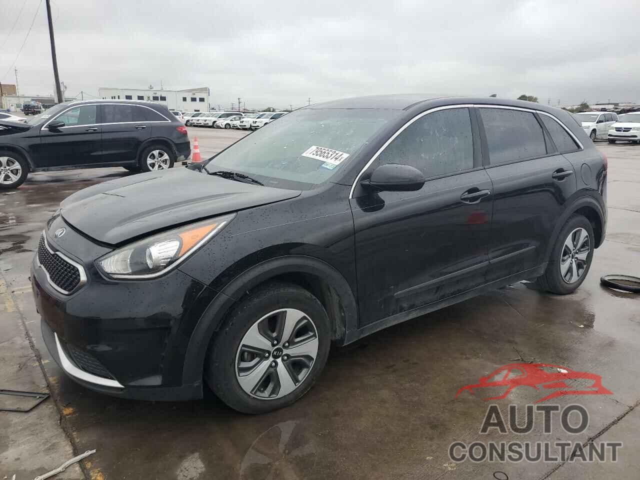 KIA NIRO 2017 - KNDCB3LC1H5092748