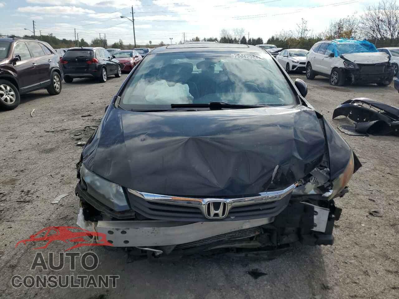 HONDA CIVIC 2012 - 19XFB2F81CE101539