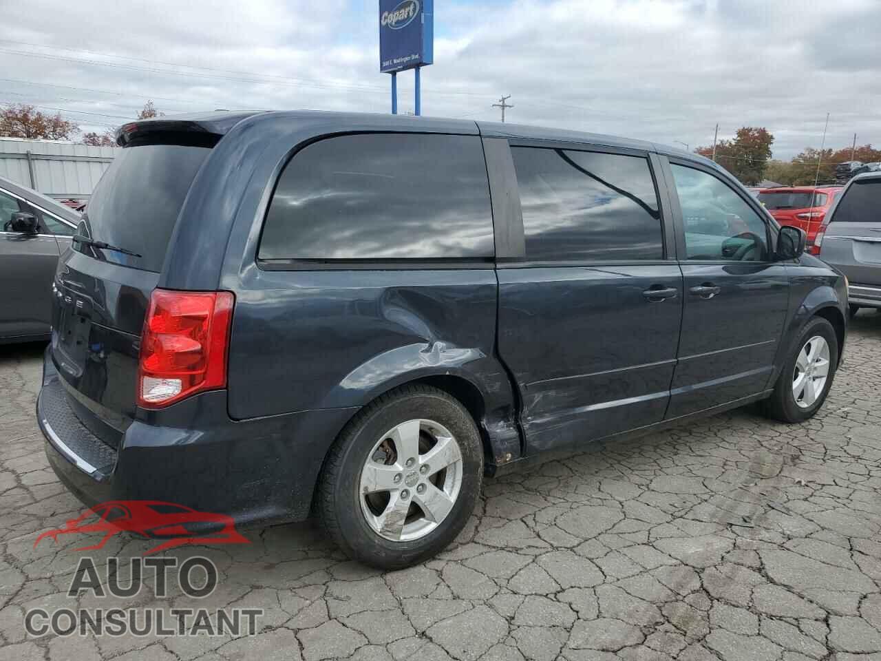 DODGE CARAVAN 2013 - 2C4RDGBG1DR693882