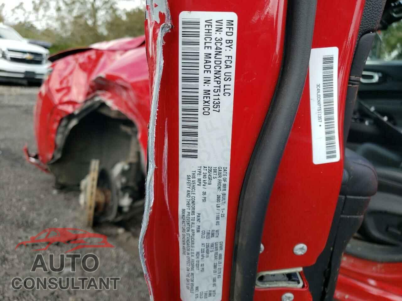 JEEP COMPASS 2023 - 3C4NJDCNXPT511357
