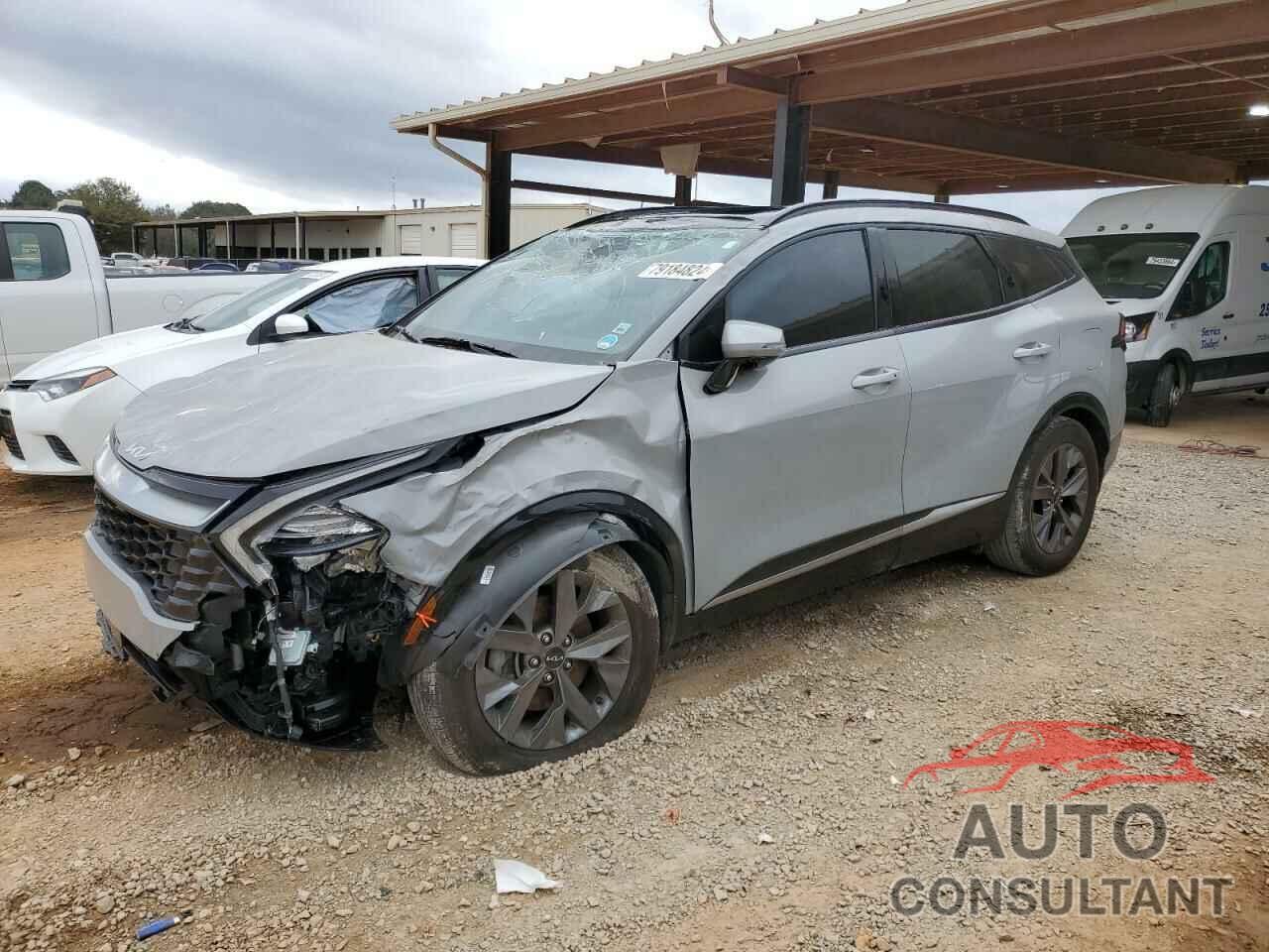 KIA SPORTAGE 2023 - 5XYK43AF9PG046299