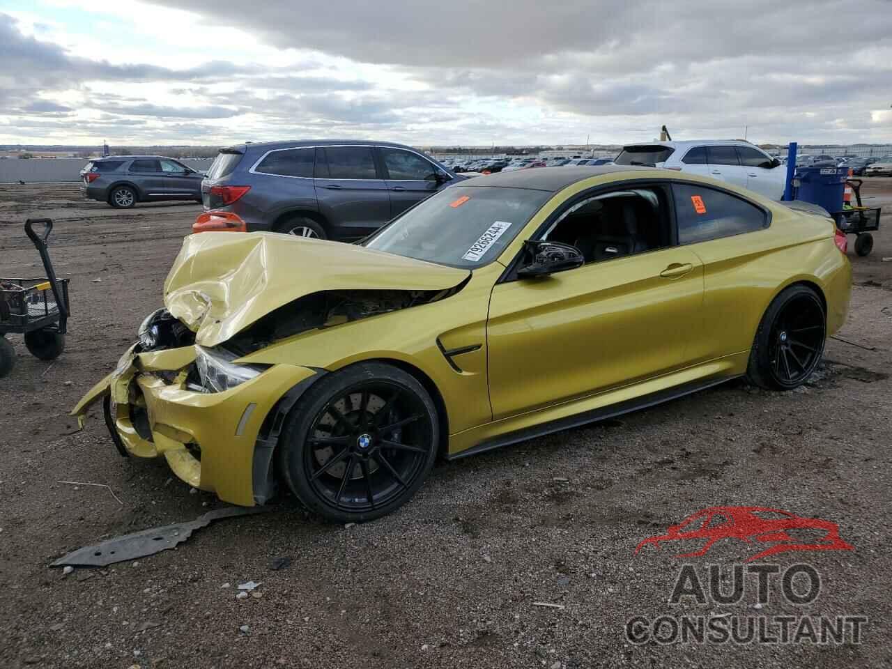 BMW M4 2015 - WBS3R9C55FK331225